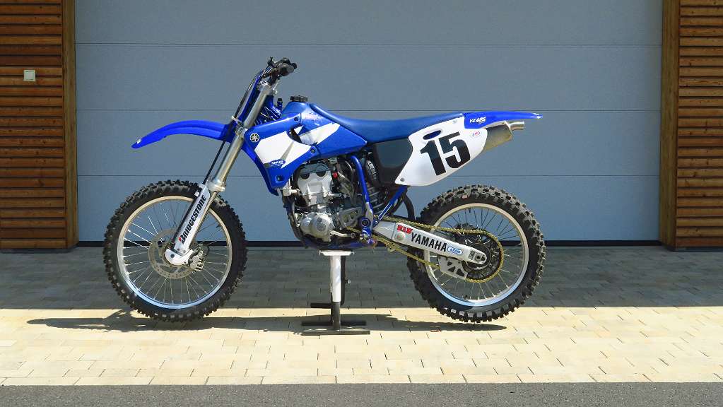 Yamaha YZ 426 F Motocross