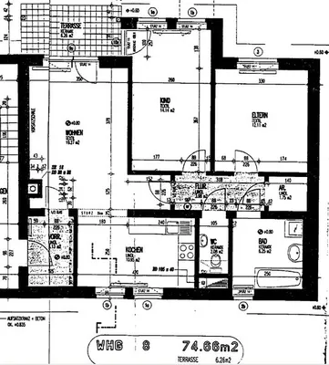 3-Zimmer-Wohnung mieten in Bruck-Mürzzuschlag – 74,66 m², € 816 – Bild 3 von 3
