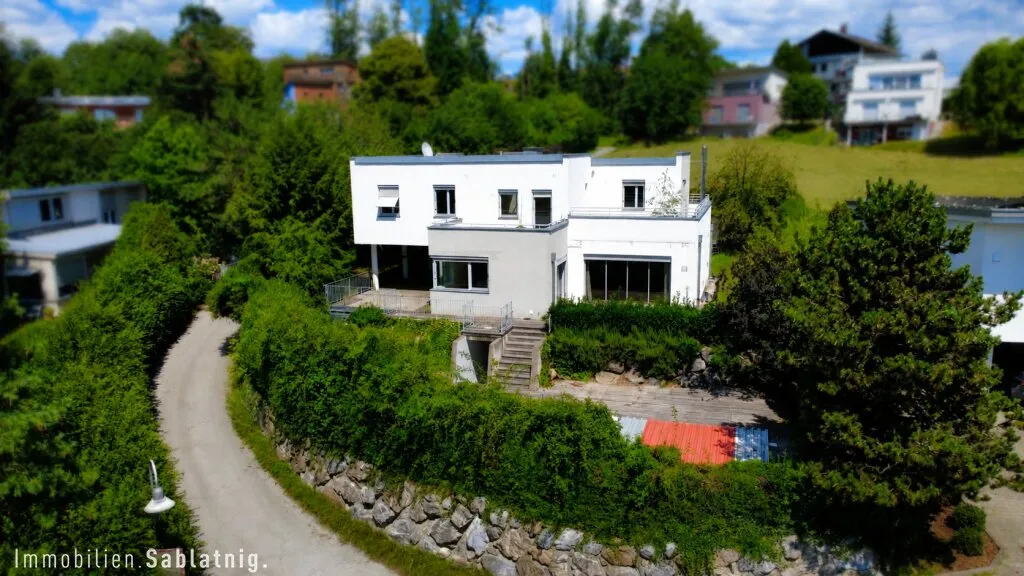 Exklusive Architektenvilla mit Pool & Wellness in privilegierter Aussichtslage von Graz-Waltendorf! – pohled 2
