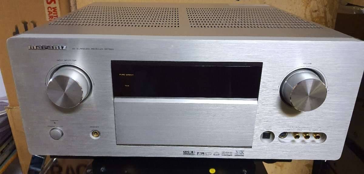 Used Marantz SR-7500 Surround sound receivers for Sale | HifiShark.com