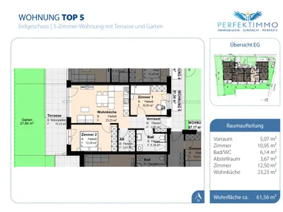 3-Zimmer-Wohnung kaufen in Imst – 61,56 m², € 370.000 – Bild 4 von 4