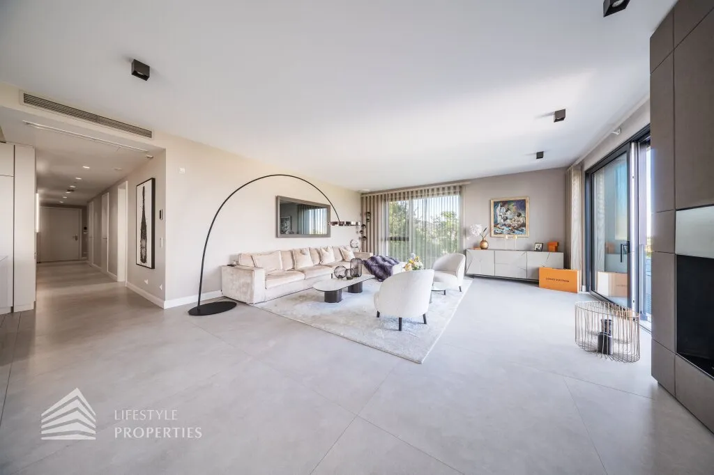 Exklusive 4-Zimmer Wohnung mit großflächigem Balkon mit Traumblick über Wien - Ansicht 3