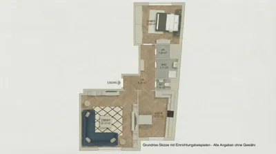2-Zimmer-Wohnung kaufen in Wien – 60 m², € 345.000 – Bild 12 von 13