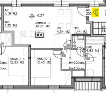 2-Zimmer-Wohnung mieten in Waidhofen an der Thaya – 55 m², € 495 – Bild 7 von 7