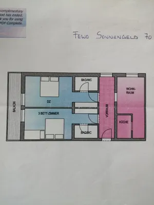 2-Zimmer-Wohnung mieten in Hallein – 72 m², € 900 – Bild 4 von 8