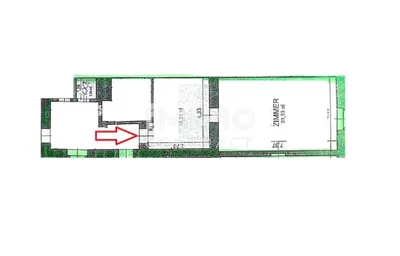 2-Zimmer-Gewerbeimmobilie mieten in Graz – 61 m², € 333 – Bild 7 von 7