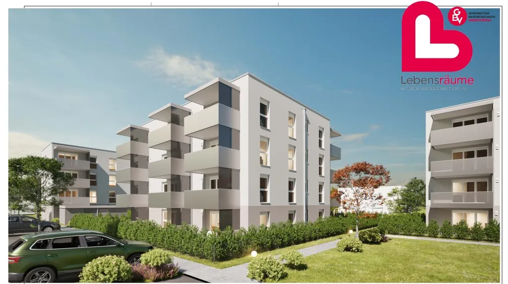 EDT bei Lambach - Neubauprojekt "Wohnquartier" 46 geförderte Mietwohnungen – pohled 2