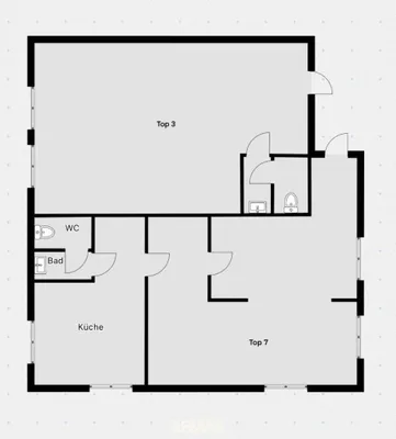 1-Zimmer-Gewerbeimmobilie mieten in Bruck an der Leitha – 52 m², € 787 – Bild 4 von 4