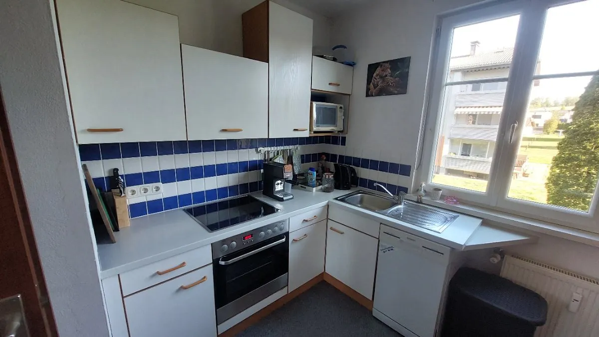 2-bed apartment, 72 m²