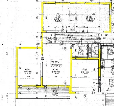 3-Zimmer-Wohnung mieten in Bruck-Mürzzuschlag – 84,1 m², € 808 – Bild 2 von 2