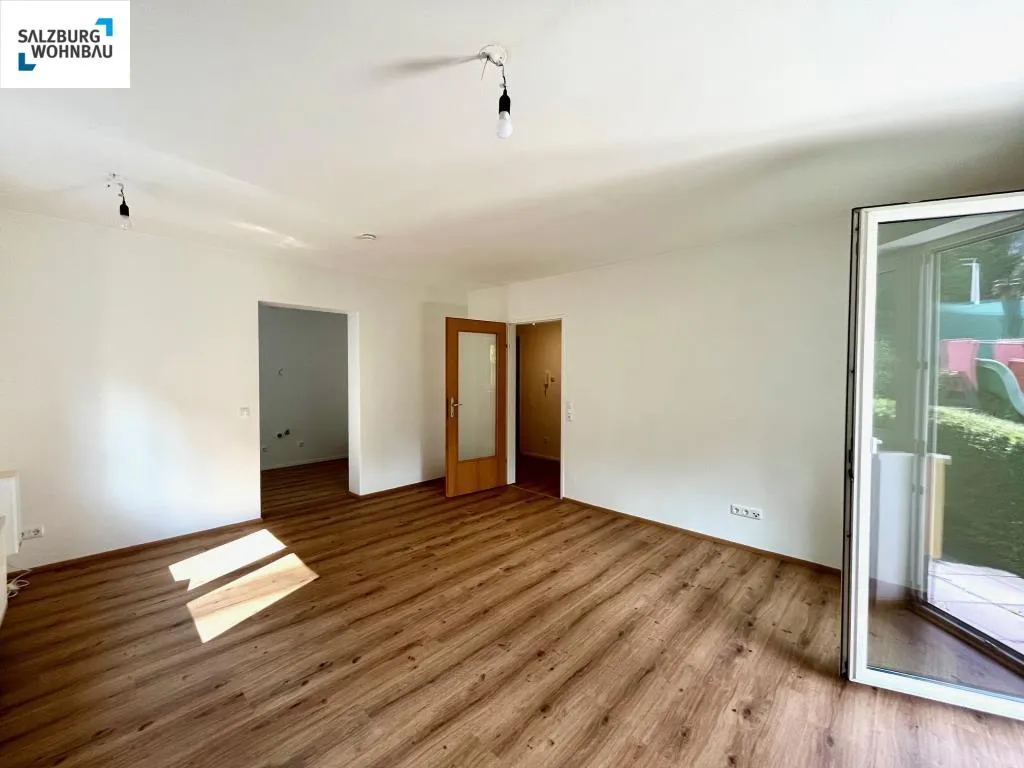 DAHEIM IN GASTEIN! Geförderte 3-Zimmer Erdgeschoßwohnung mit Terrasse in Bad Gastein! Hohe Wohnbeihilfe möglich - Ansicht 3