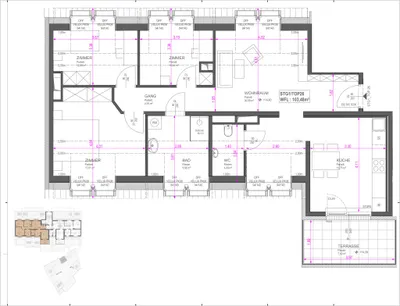 4-Zimmer-Wohnung kaufen in Wien – 101,03 m², € 649.900 – Bild 26 von 27