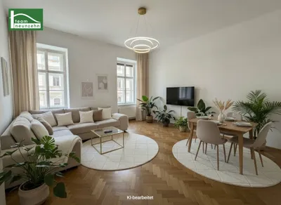 3-Zimmer-Wohnung mieten in Graz – 128 m², € 1.538
