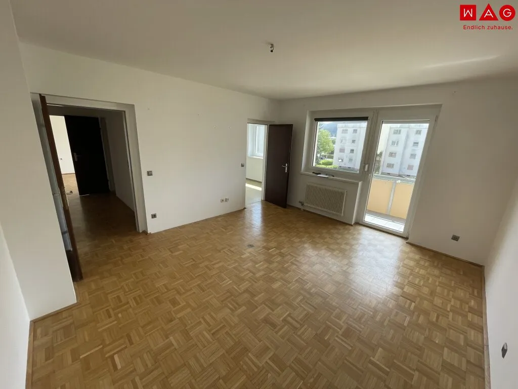 2-Zimmerwhg. im Grünen - mit Balkon & Garage! – pohled 2