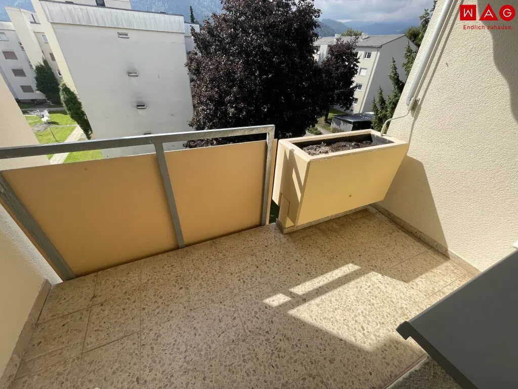 2-Zimmerwhg. im Grünen - mit Balkon & Garage! – pohled 3