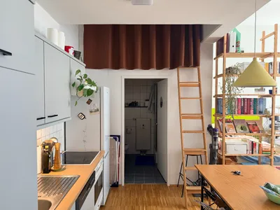 Nachmieter gesucht: Sehr helles & Loftartiges - Ein Zimmer Wohnung - 5. Bezirk – Bild 3