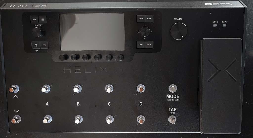 Line 6 on sale Helix LT (Gebraucht) Für Gitarristen