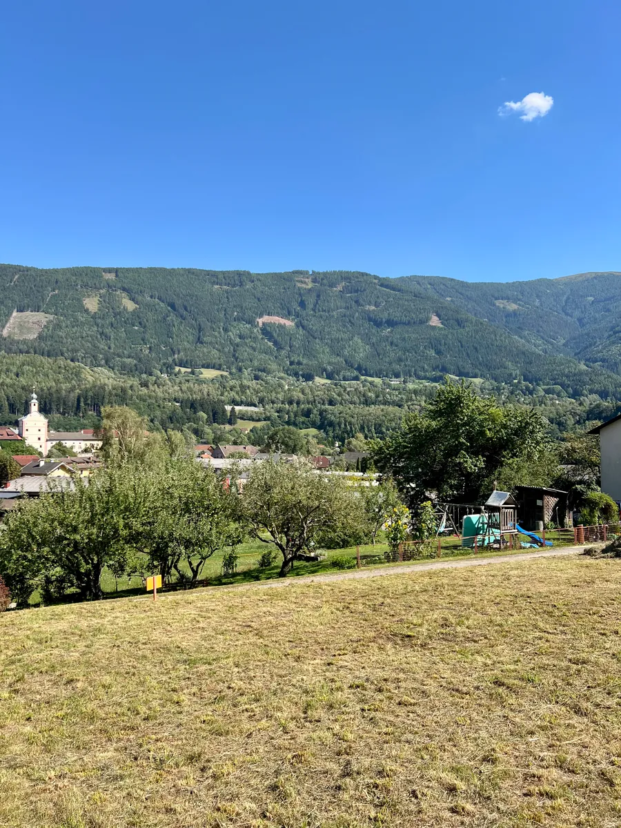 EXKLUSIVES LOGENPLATZ-GRUNDSTÜCK IN GMÜND - PANORAMABLICK TRIFFT ZENTRUMSNAHES WOHNEN - Ansicht 3