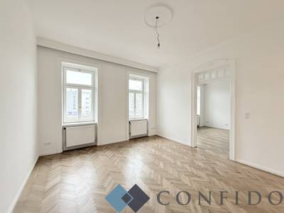 Ein Wiener Original - 3 Zimmer - Altbauwohnung mit verglaster Veranda!
