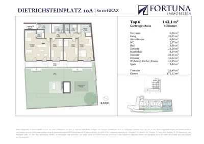 4-Zimmer-Wohnung kaufen in Graz – 143,1 m², € 850.000 – Bild 11 von 11