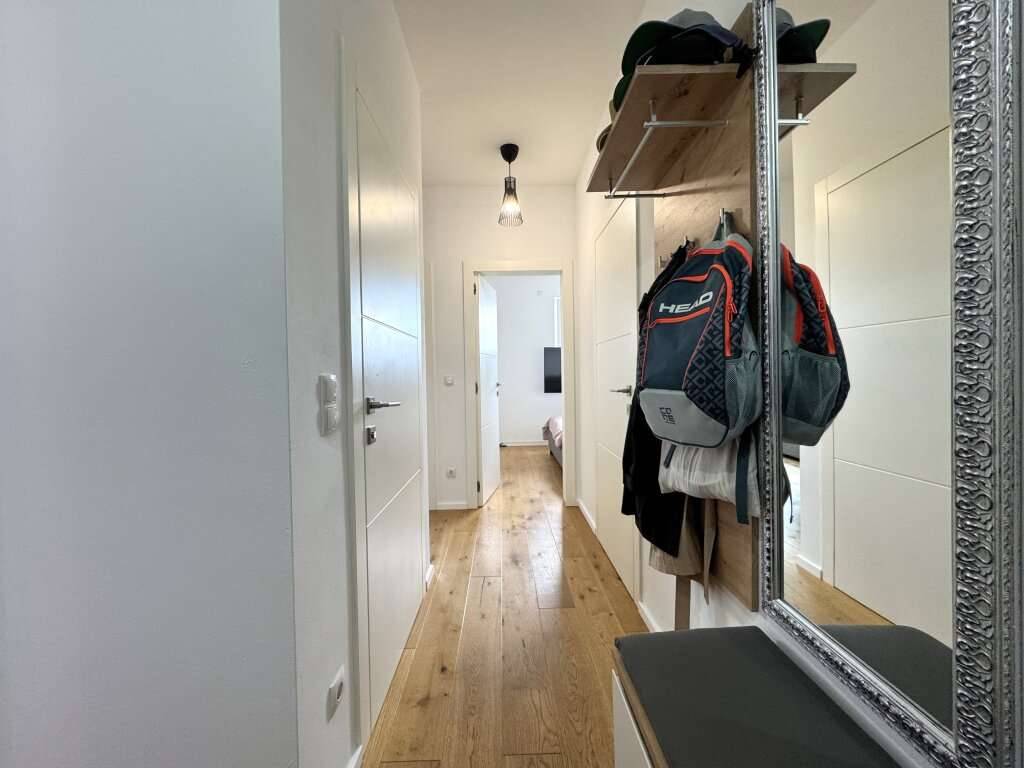 Exklusive 3,5-Zimmer-Gartenwohnung mit direktem Naturteich-Zugang und Süd-West-Loggia in Unterpremstätten bei Graz - Ansicht 3