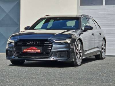 Audi A6 Avant 50 TDI quattro sport S-line Black tip ...