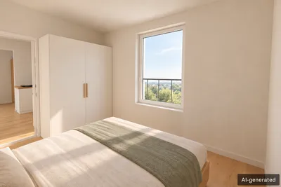 3-Zimmer-Wohnung kaufen in Korneuburg – 53,6 m², € 341.800 – Bild 2 von 6
