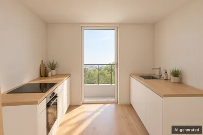 3-Zimmer-Wohnung kaufen in Korneuburg – 53,6 m², € 341.800