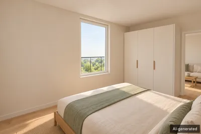 3-Zimmer-Wohnung kaufen in Korneuburg – 53,6 m², € 341.800 – Bild 3 von 6