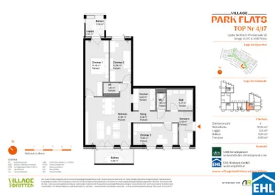 Immobilie kaufen in Wien – 91,84 m², € 523.000 – Bild 7 von 7
