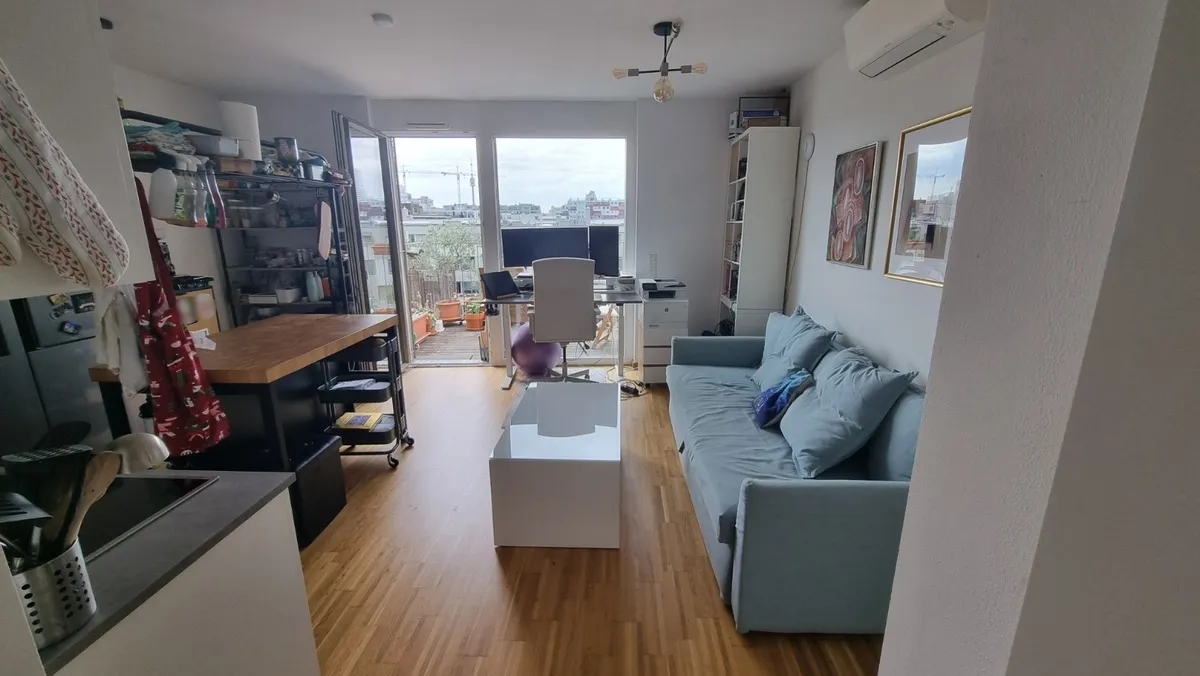 Apartment in Wien, Nordbahnviertel, Katastralgemeinde Leopoldstadt - Ansicht 2