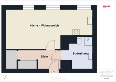 1-Zimmer-Wohnung kaufen in Wien – 39,57 m², € 160.000 – Bild 6 von 6