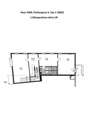 3-Zimmer-Gewerbeimmobilie mieten in Steyr – Bild 11 von 12