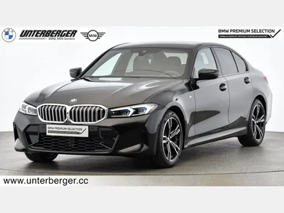 BMW 3er-Reihe M Sportpaket // elektr. Anhängerkuppl...