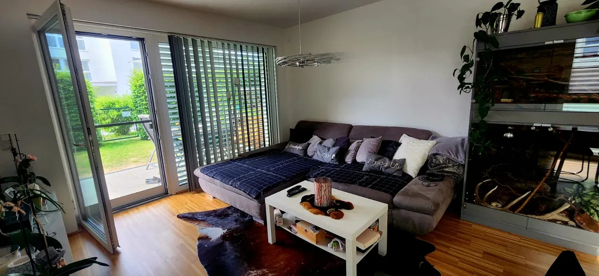 Attraktive, helle Gartenwohnung in Mattighofen - hochwertige Ausstattung & attraktive Finanzierungsübernahme möglich (privat, provisionsfrei) - Ansicht 2