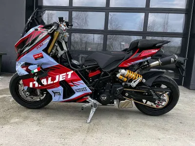 Italjet Dragster 700 ABS E5+, Gresini Limited Edition, ...
