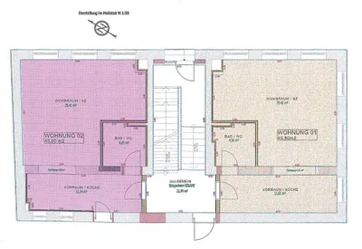 1-Zimmer-Gewerbeimmobilie mieten in Neusiedl am See – 45,8 m², € 1.054 – Bild 14 von 17