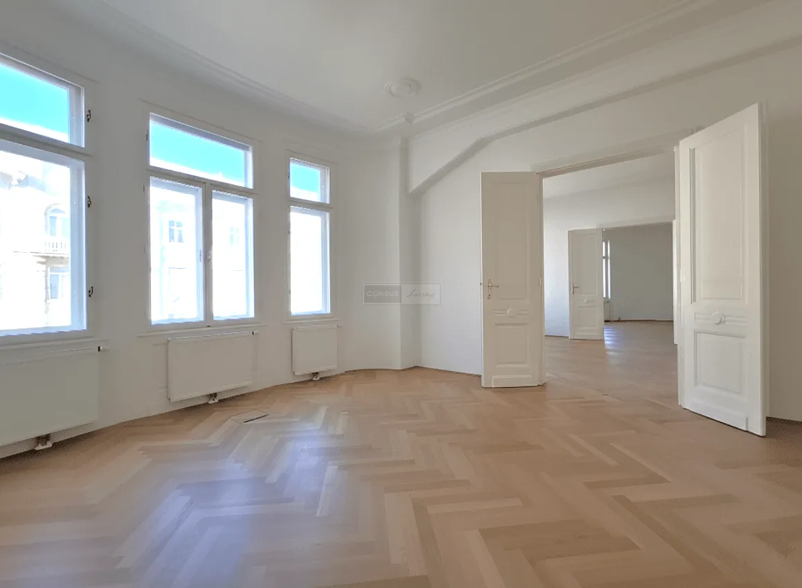 Mariahilfer Straße: Saniertes 3-Zimmerbüro - VIDEO verfügbar ! - Widok 3