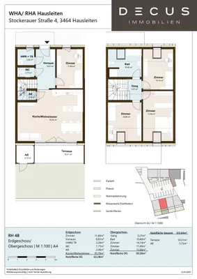 5-Zimmer-Haus mieten in Korneuburg – 123 m², € 1.860 – Bild 20 von 20