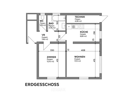 5-Zimmer-Gewerbeimmobilie kaufen in Linz – 153,93 m², € 428.000 – Bild 18 von 22