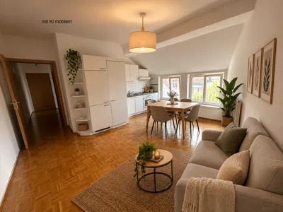 3-Zimmer-Wohnung mieten in Graz – 60,16 m², € 684 – Bild 1 von 13