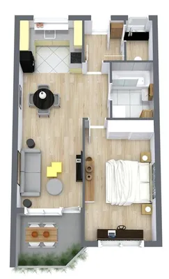2-Zimmer-Wohnung mieten in Graz – 48 m², € 733 – Bild 15 von 17