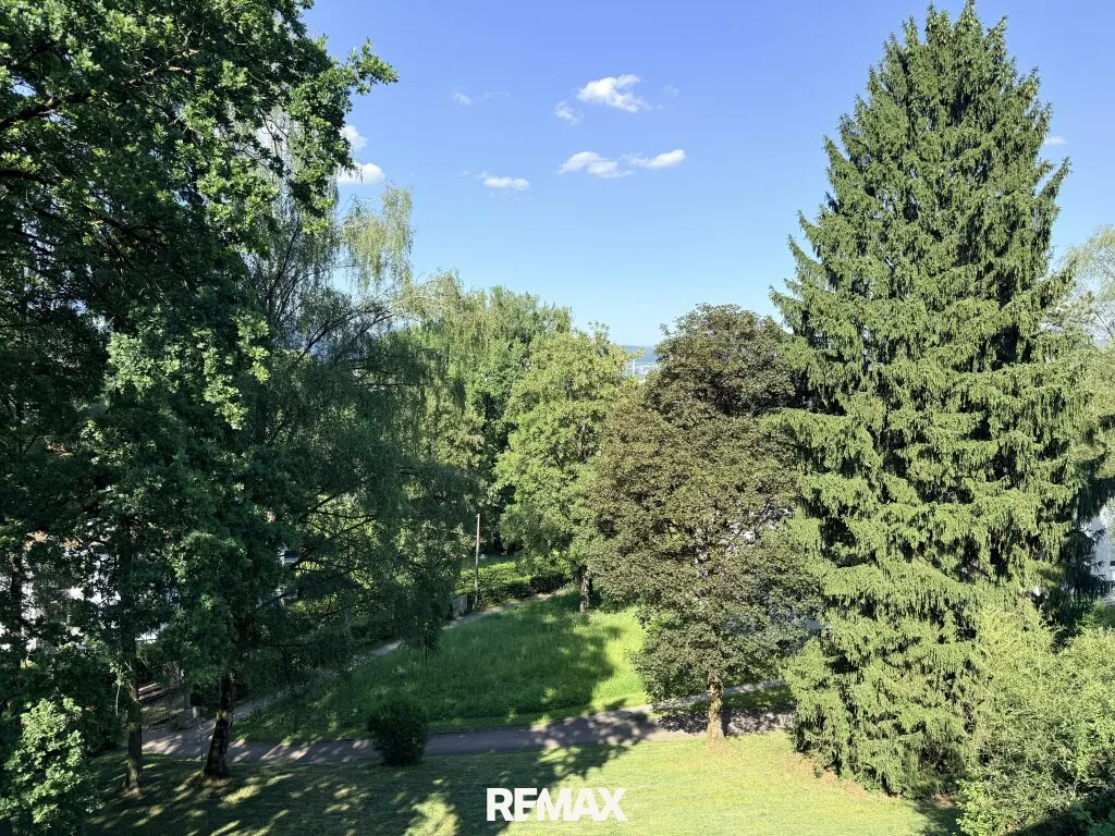 Exlusiver Weitblick über Linz / 3 Zimmer Wohnung in ruhiger Parklage am Pöstlingberg – pohled 3