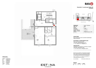 3-Zimmer-Wohnung mieten in Wien – 66,38 m², € 1.395 – Bild 20 von 20