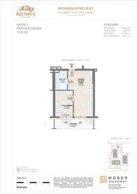 Wohnung kaufen in Villach – 39 m², € 193.200 – Bild 6 von 14