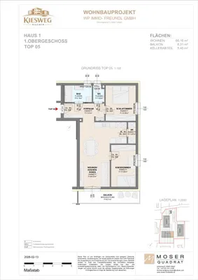 Wohnung kaufen in Villach – 39 m², € 193.200 – Bild 9 von 14