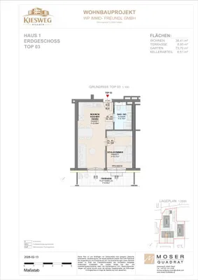 Wohnung kaufen in Villach – 39 m², € 193.200 – Bild 7 von 14