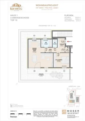 Wohnung kaufen in Villach – 39 m², € 193.200 – Bild 14 von 14