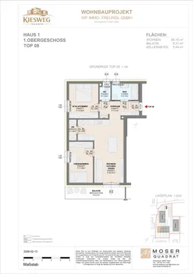 Wohnung kaufen in Villach – 39 m², € 193.200 – Bild 12 von 14