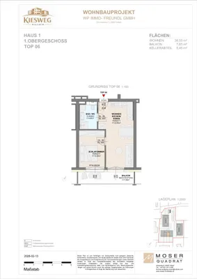 Wohnung kaufen in Villach – 39 m², € 193.200 – Bild 10 von 14